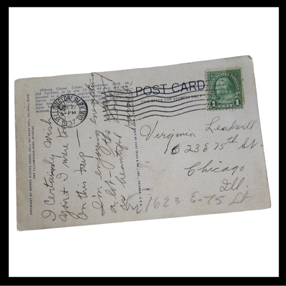 Vintage Postcard lot 1913 1938 - Picture 9 of 15